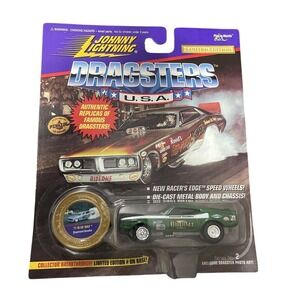 Johnny Lightning 1/64 Dragsters Usa 71 Blue‎ Max Series 2